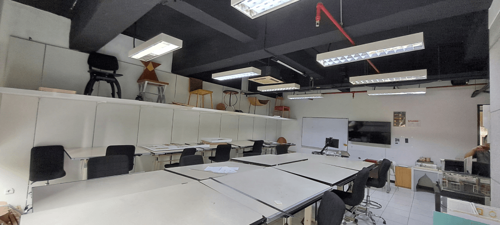 Drafting Room - Interior